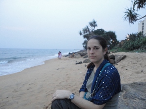 Strand in Colombo